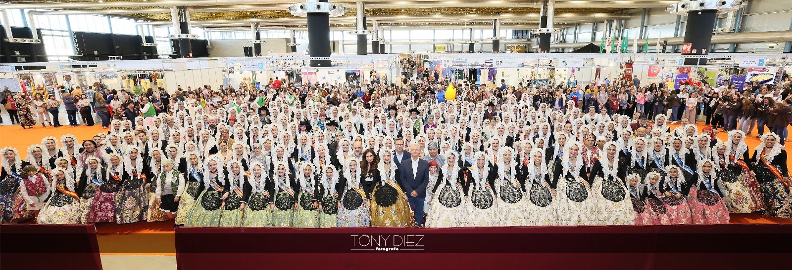 Las Hogueras toman IFA