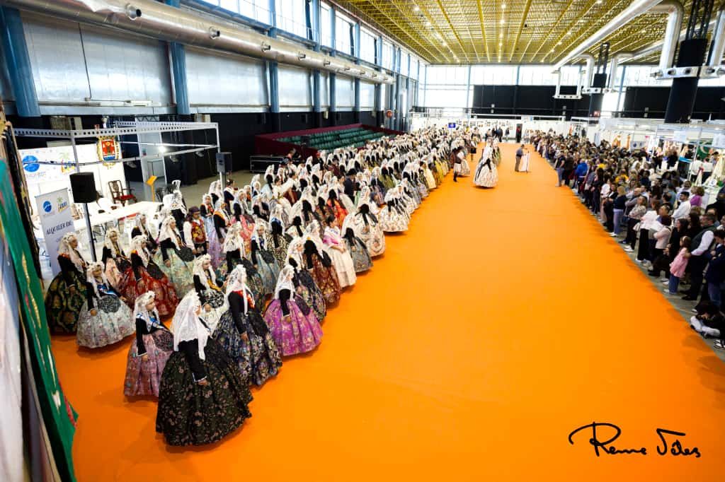 Las Hogueras toman IFA