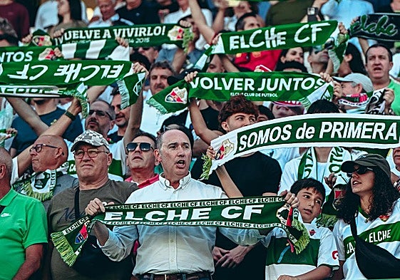 Gran expectación por el Elche–Real Madrid, con colas virtuales y alta demanda en el primer día de venta de entradas.