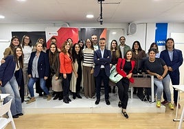 La acción se ha desarrollado en las instalaciones cedidas por Landl Formación.