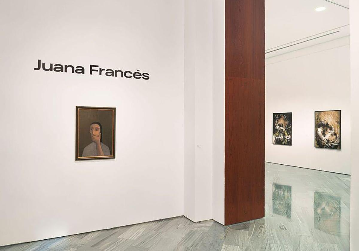 Exposición de Juana Francés en el IVAM.