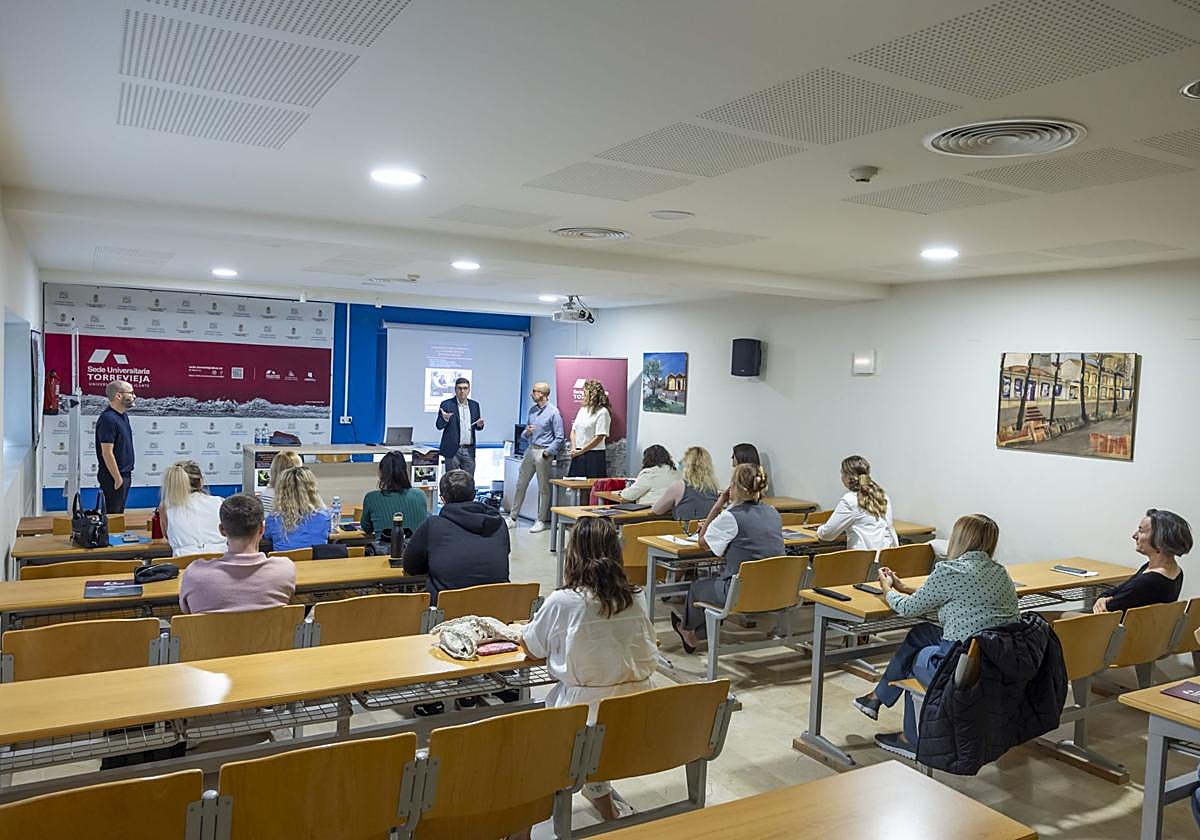 La formación fue inaugurada el pasado viernes.
