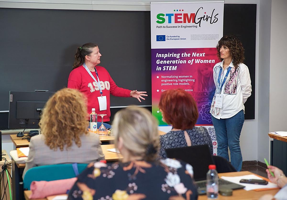La UA celebra los días 10 y 11 de noviembre la reunión de lanzamiento del proyecto europeo «STEM Girls: Path to Success in Engineering».