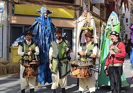 Imagen de archivo de la Muestra de Empresas y el Mercado Medieval de Mutxamel.