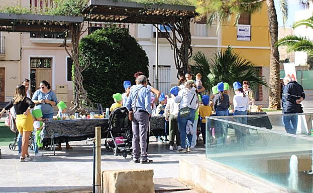 Imagen de archivo de la Muestra de Empresas y el Mercado Medieval.