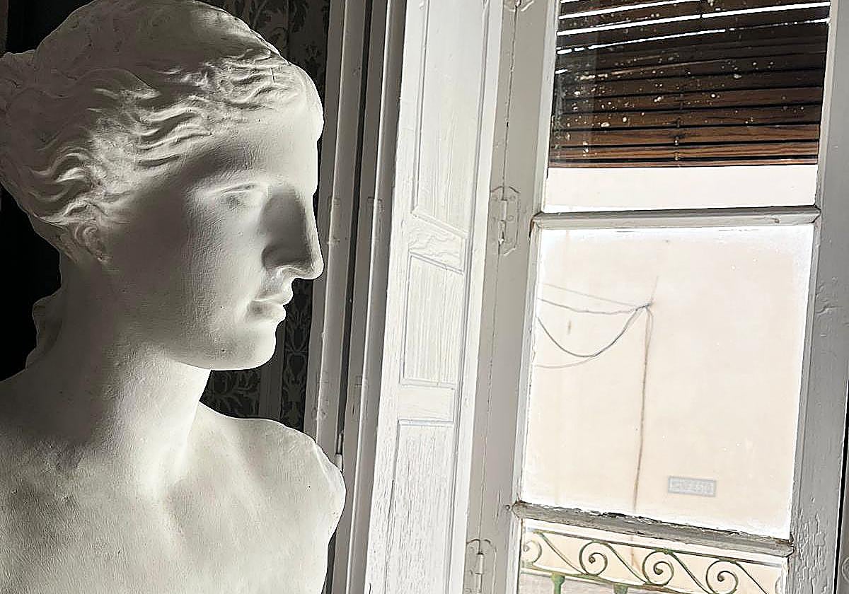 La 'Venus de Ripoll', en la Casa Manifiesto de Manzanares.