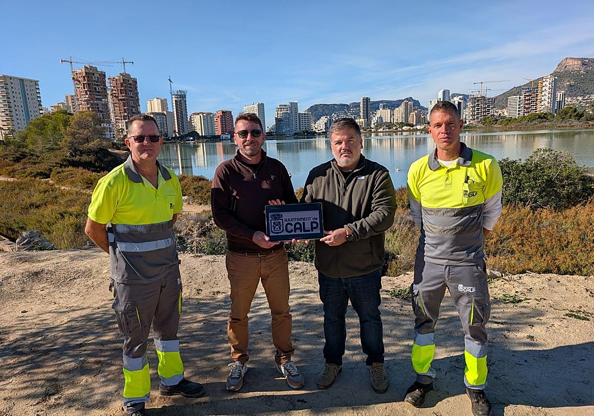 El Ayuntamiento de Calp se adhiere al proyecto Alicante Renace.