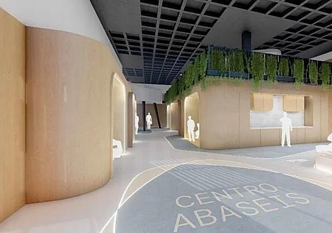 Futuro centro cultural en los cines Aba6 de Alicante.