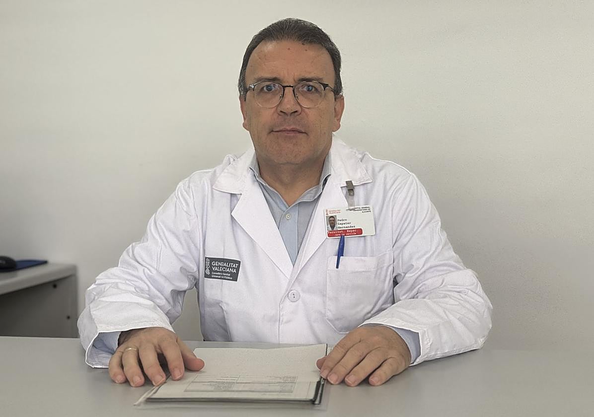 Dr. Pedro Zapater, new president of the Spanish Society of Clinical Pharmacology.