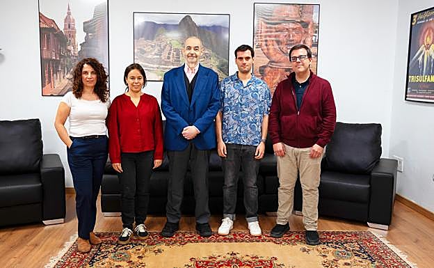 Investigadores responsables del estudio.