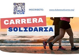 Detalle del cartel promocional de la carrera.