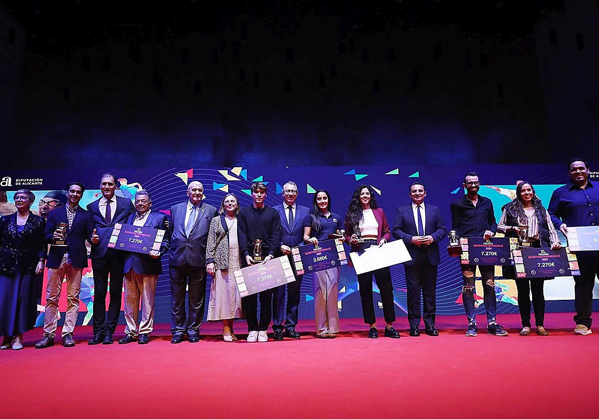 The Auditorium of the Alicante Provincial Council will once again host the grand celebration of provincial sports.