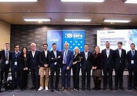 Encuentro de la empresa fmiliar y KPMG.