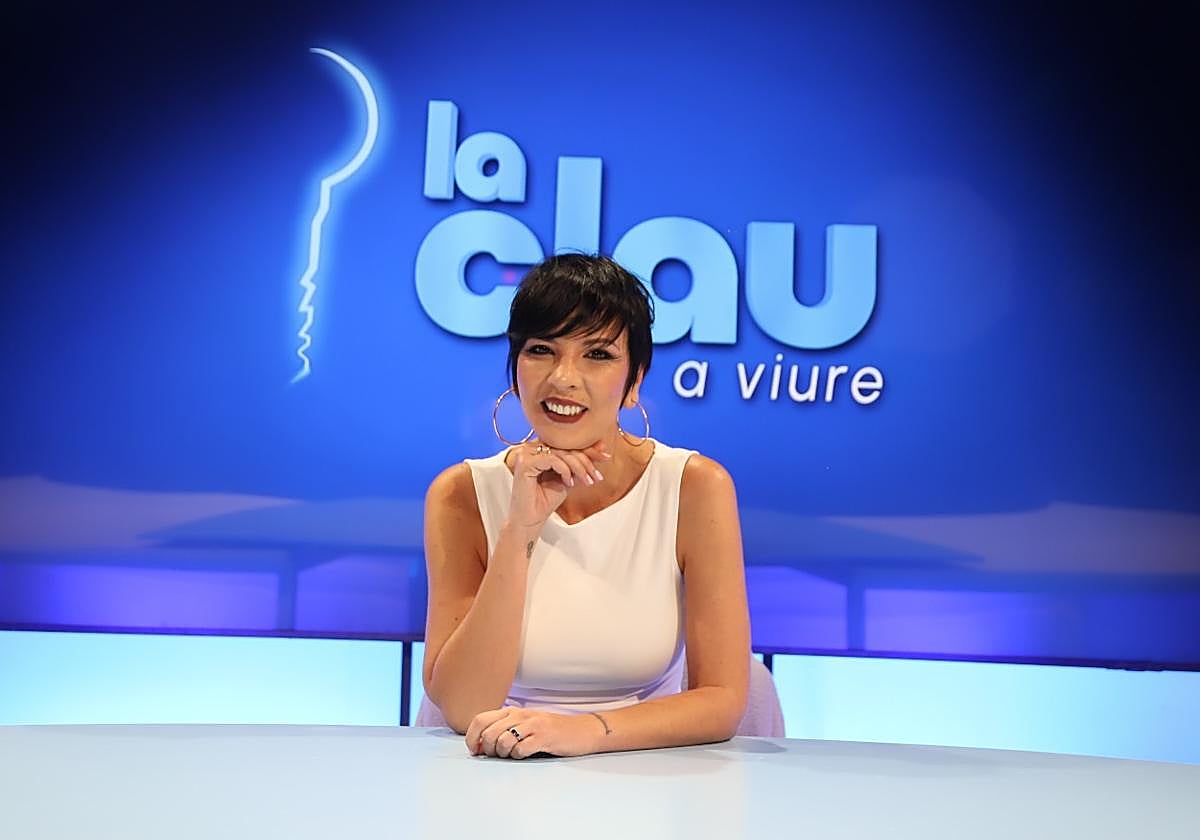 Maria Domínguez presenta La clau per a viure.