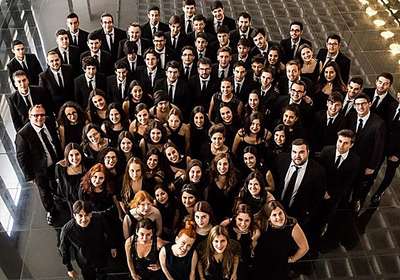Orquesta de Jóvenes de la Provincia de Alicante, en imagen de archivo.