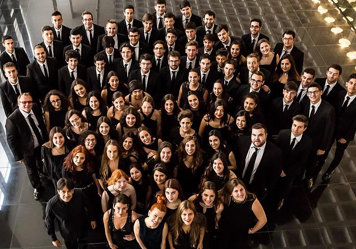 Orquesta de Jóvenes de la Provincia de Alicante, en imagen de archivo.