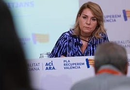 La vicepresidencia primera y Servicios Sociales, Igualdad y Vivienda, Susana Camarero.
