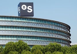 Sede central del Banco Sabadell en Sant Cugat, Barcelona.