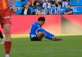 Carlos Rojas, sentado en el Rico Pérez.