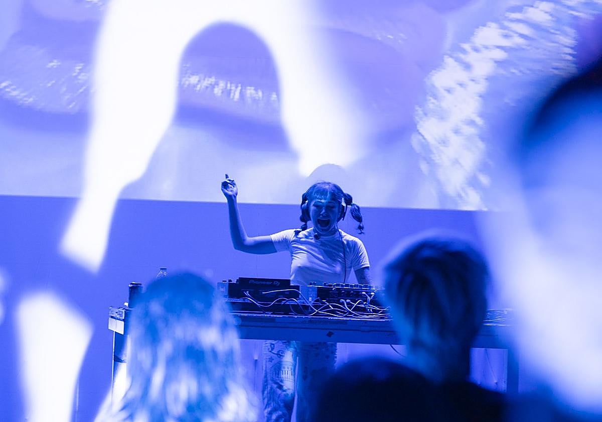 Festival Máquina en Las Cigarreras.