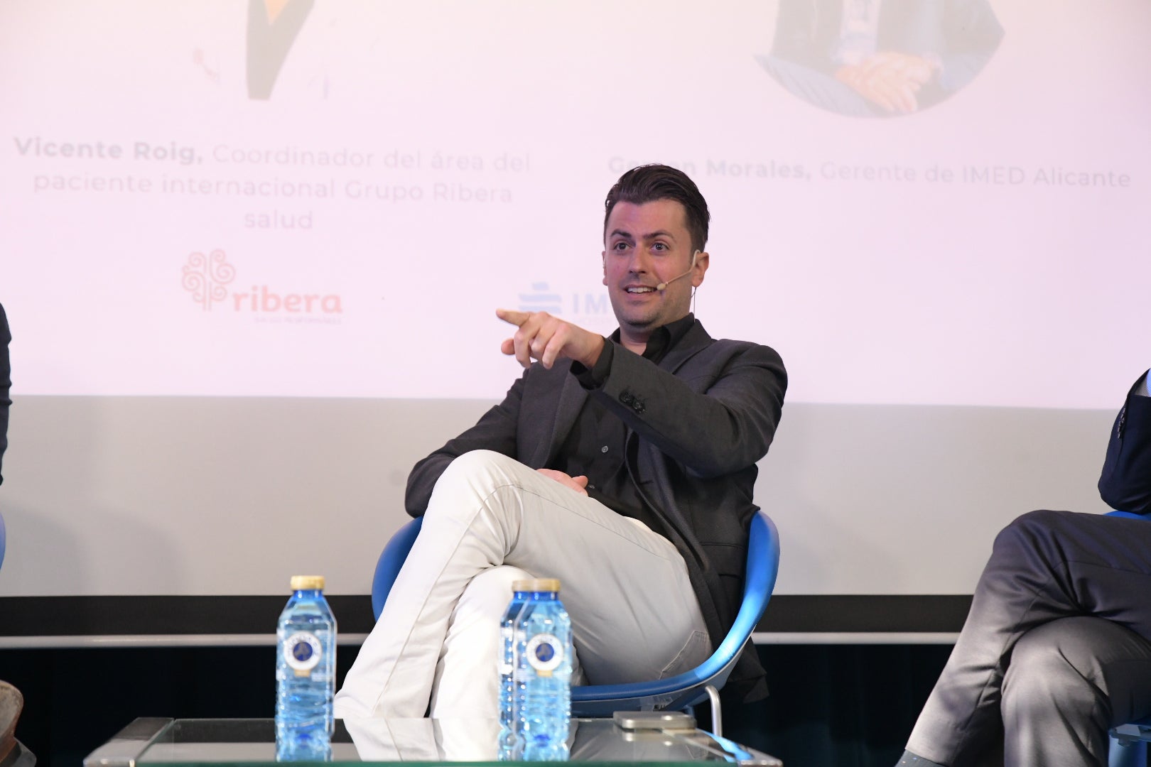 Imágenes del foro &#039;Turismo de salud&#039; organizado por TodoAlicante