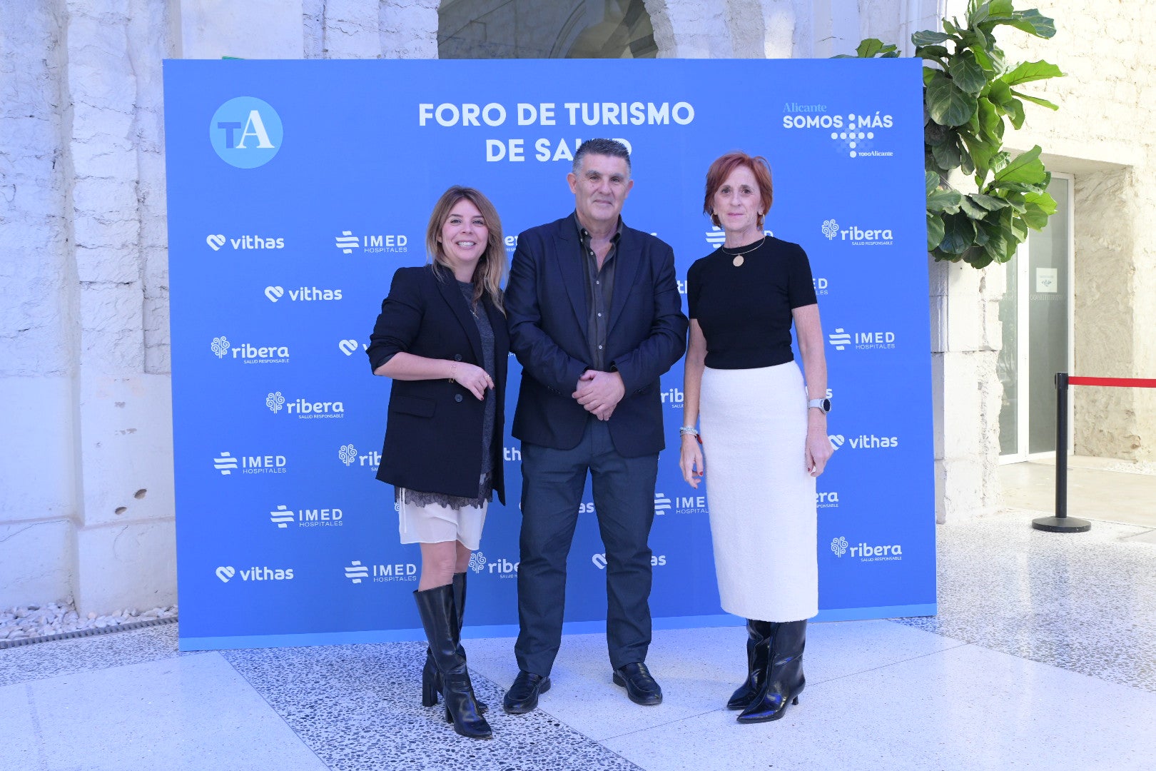 Imágenes del foro &#039;Turismo de salud&#039; organizado por TodoAlicante