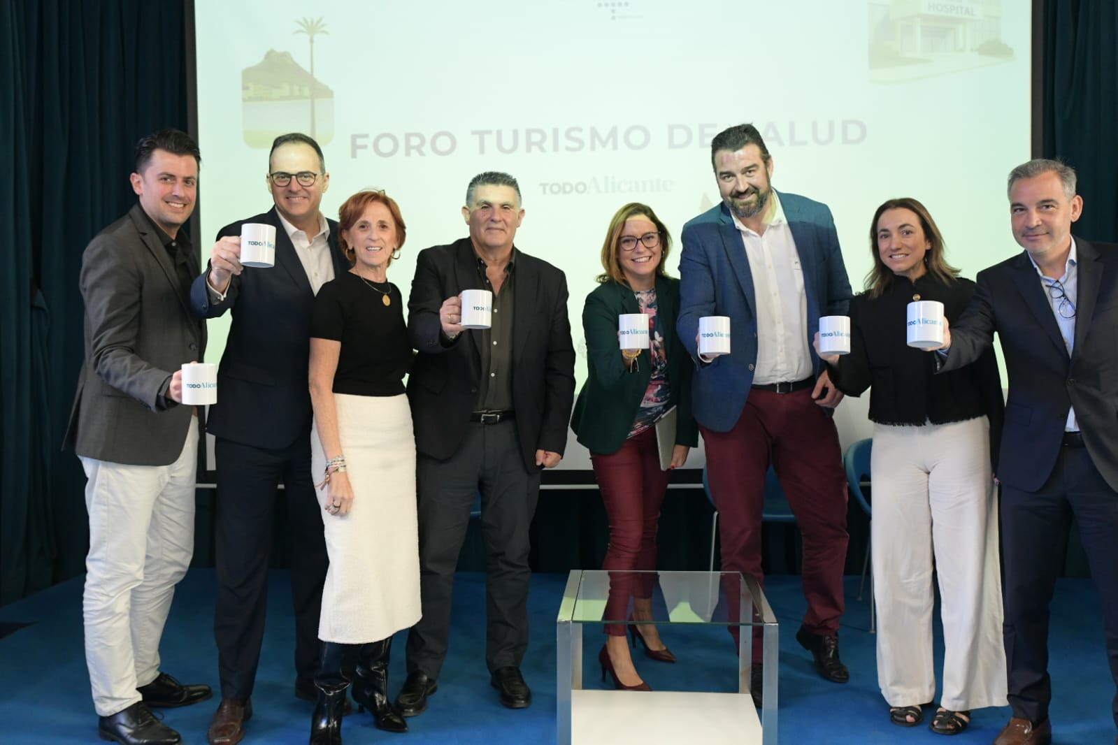 Imágenes del foro &#039;Turismo de salud&#039; organizado por TodoAlicante