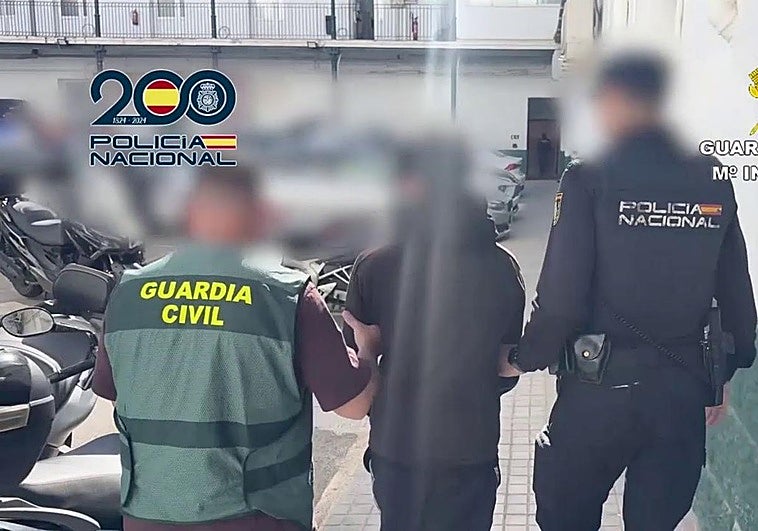 Detención de uno de los implicados.