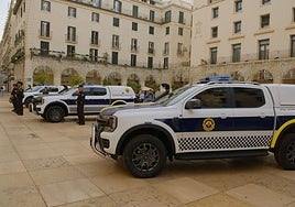 Nuevos vehículos de la Policía Local.