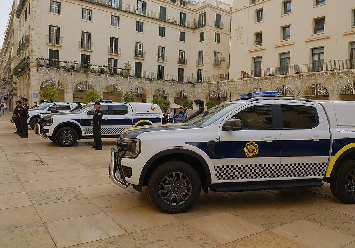 Nuevos vehículos de la Policía Local.
