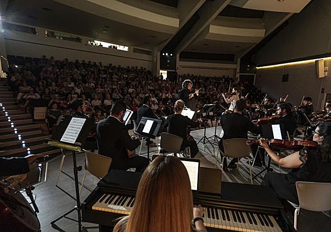 Concierto de 'Las cuatro estaciones' de Virtuós Mediterrani.