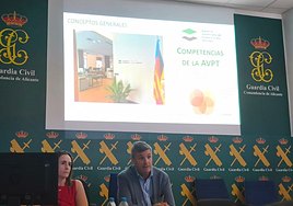 Momento de la jornada técnica celebrada en Alicante.