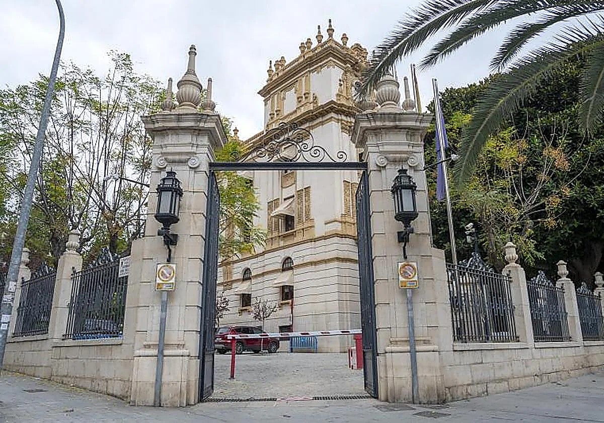 El palacio provincial en una imagen de archivo.