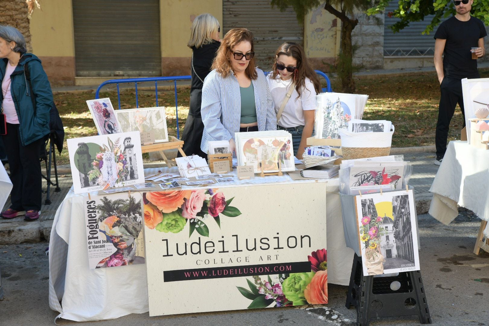 La Navidad se adelanta en Alicante en forma de mercadillo solidario