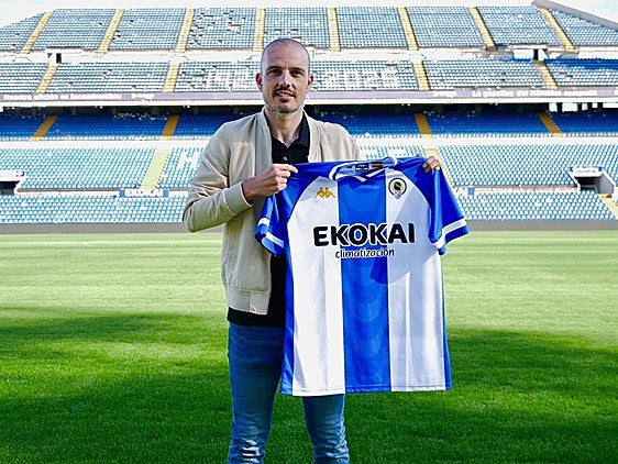 Alberto «Beto» Company, nuevo entrenador del Hércules.