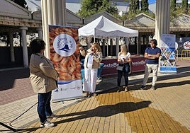La alcaldesa anunció la noticia el pasado sábado en el transcurso de unas jornadas gastronómicas.