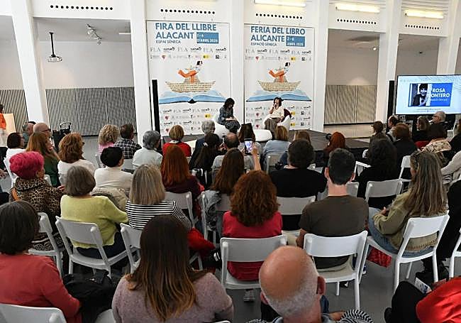 Inauguración de la Feria del Libro de Alicante.