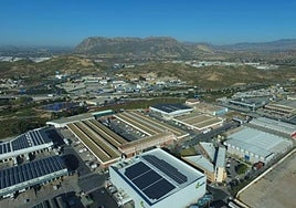 Imagen aérea de Mercalicante.