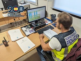 Imagen de archivo de la Policía Nacional.