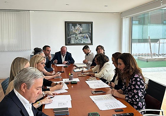 Junta Rectora del Patronato de Turismo.