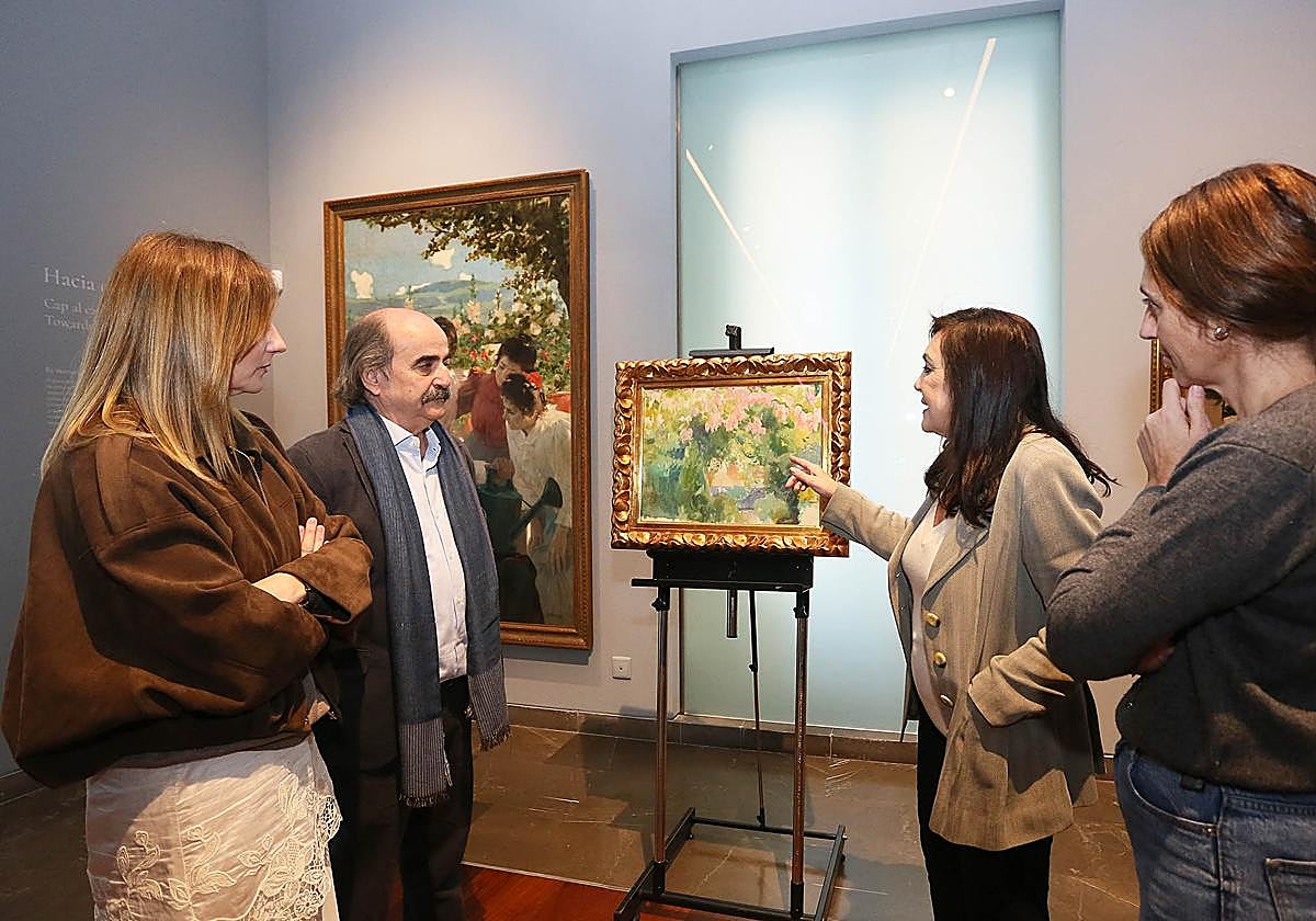 Painting by Joaquín Sorolla.