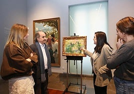 Pintura de Joaquín Sorolla.