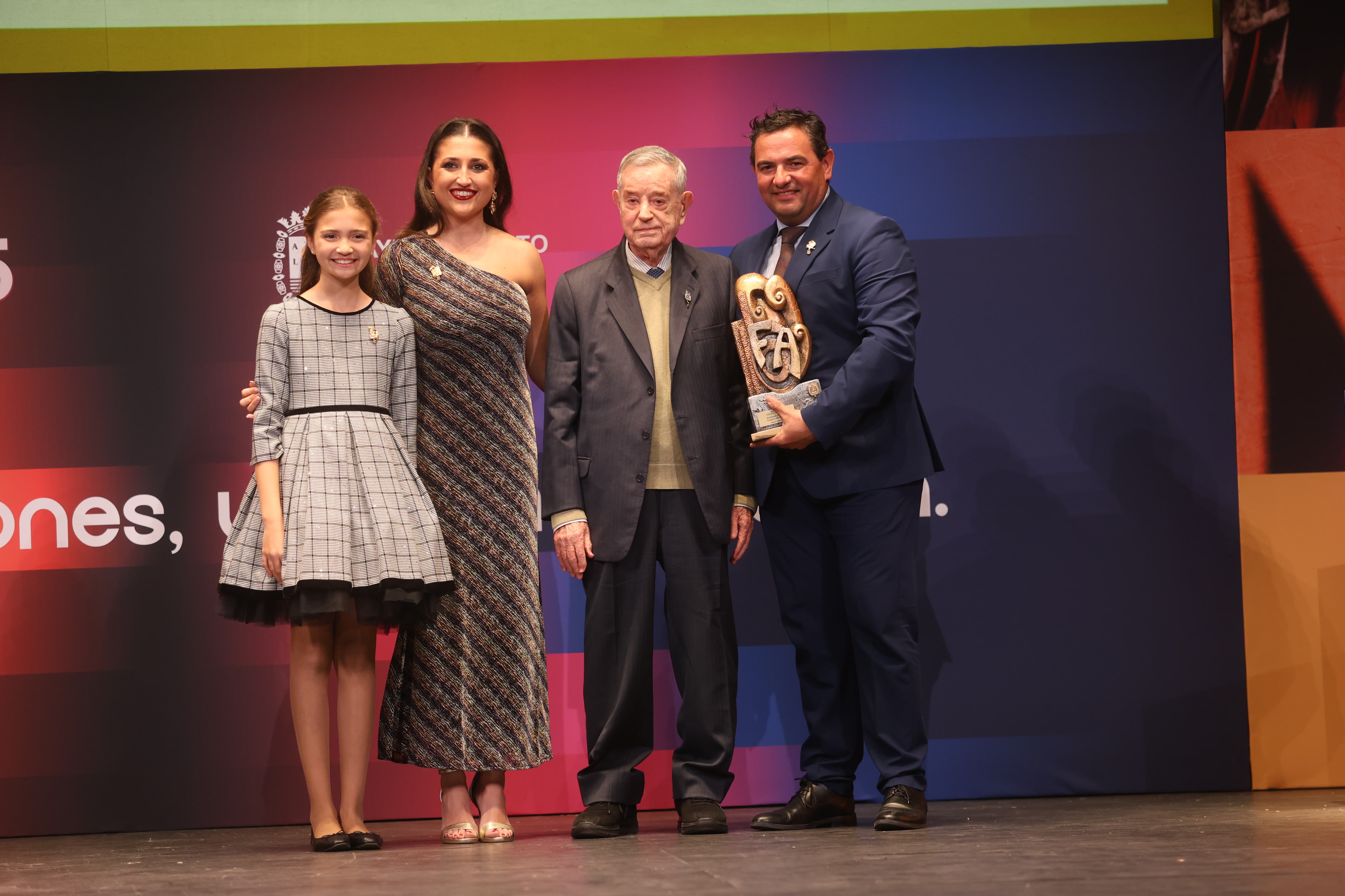 La gala &#039;Festers d&#039;Alacant 2025&#039;, en imágenes