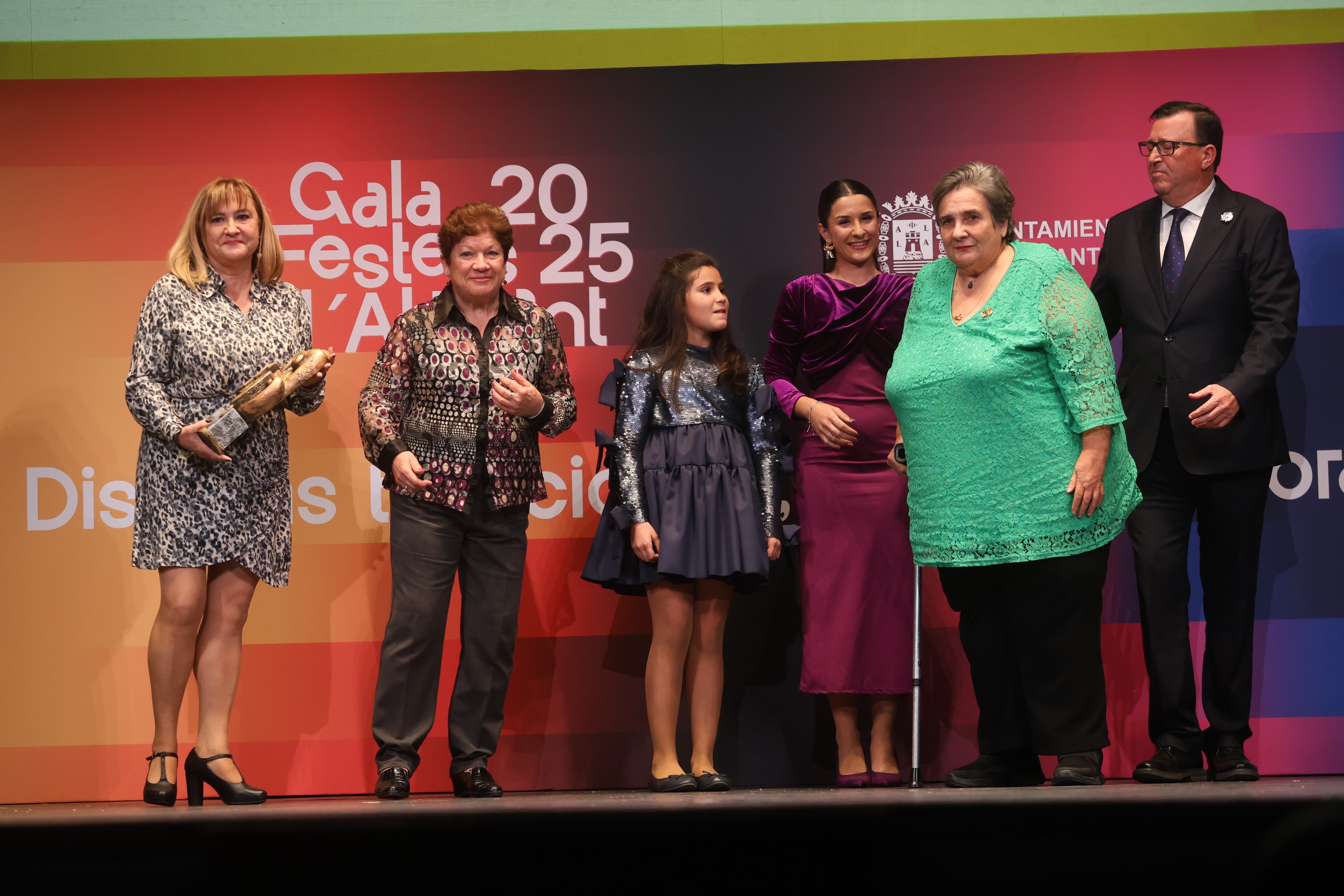 La gala &#039;Festers d&#039;Alacant 2025&#039;, en imágenes