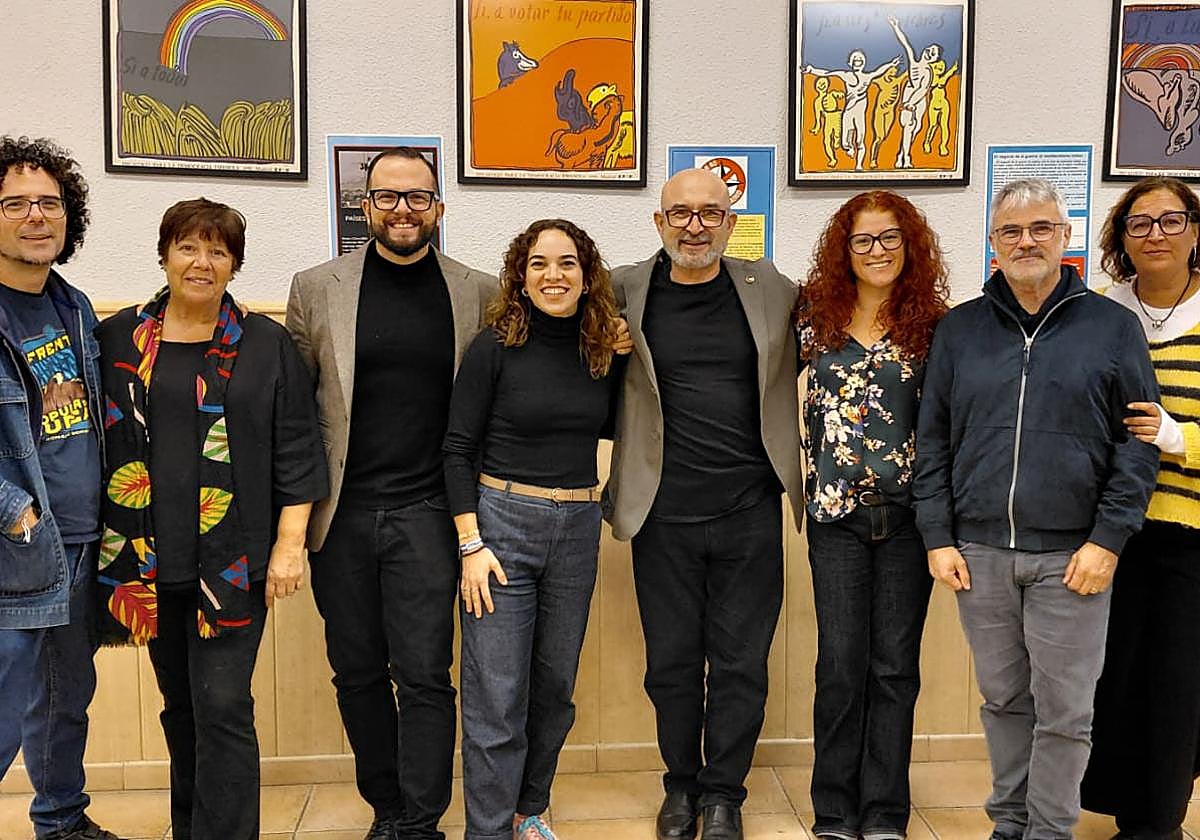 Encuentro mantenido entre las dos formaciones.