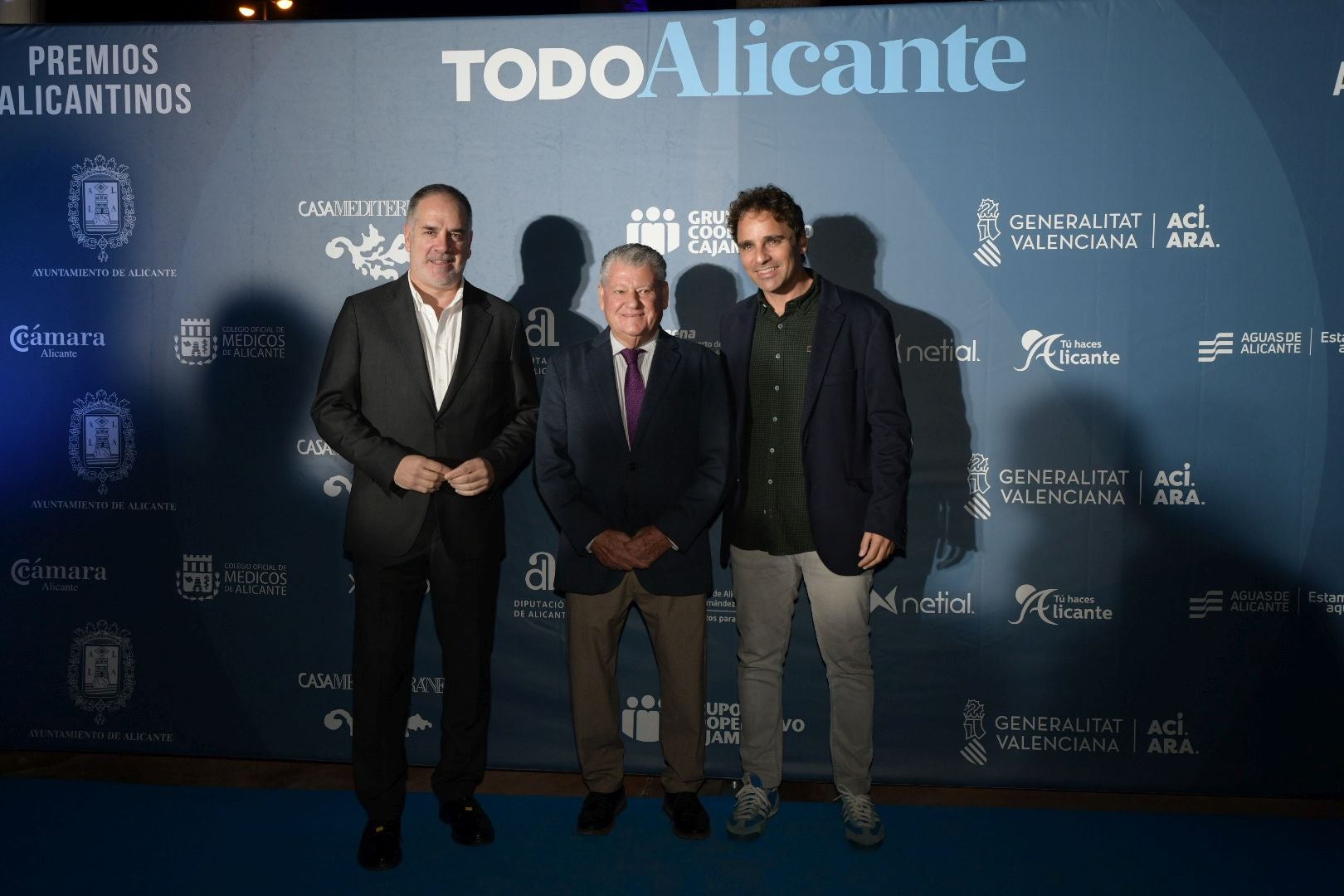 Búscate en el photocall de los Premios Alicantinos