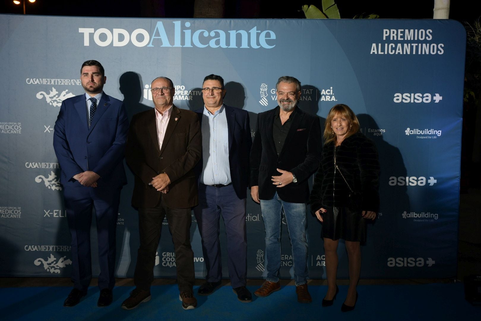 Búscate en el photocall de los Premios Alicantinos