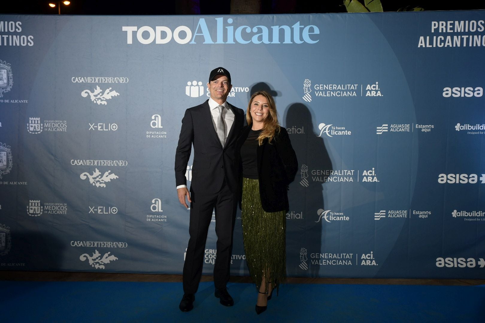 Búscate en el photocall de los Premios Alicantinos