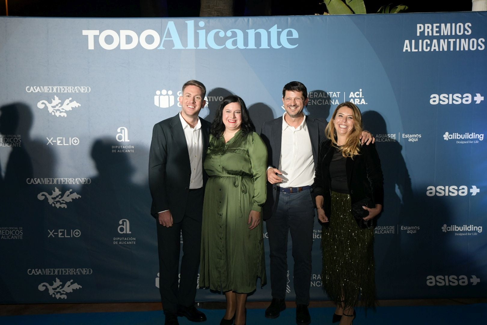 Búscate en el photocall de los Premios Alicantinos