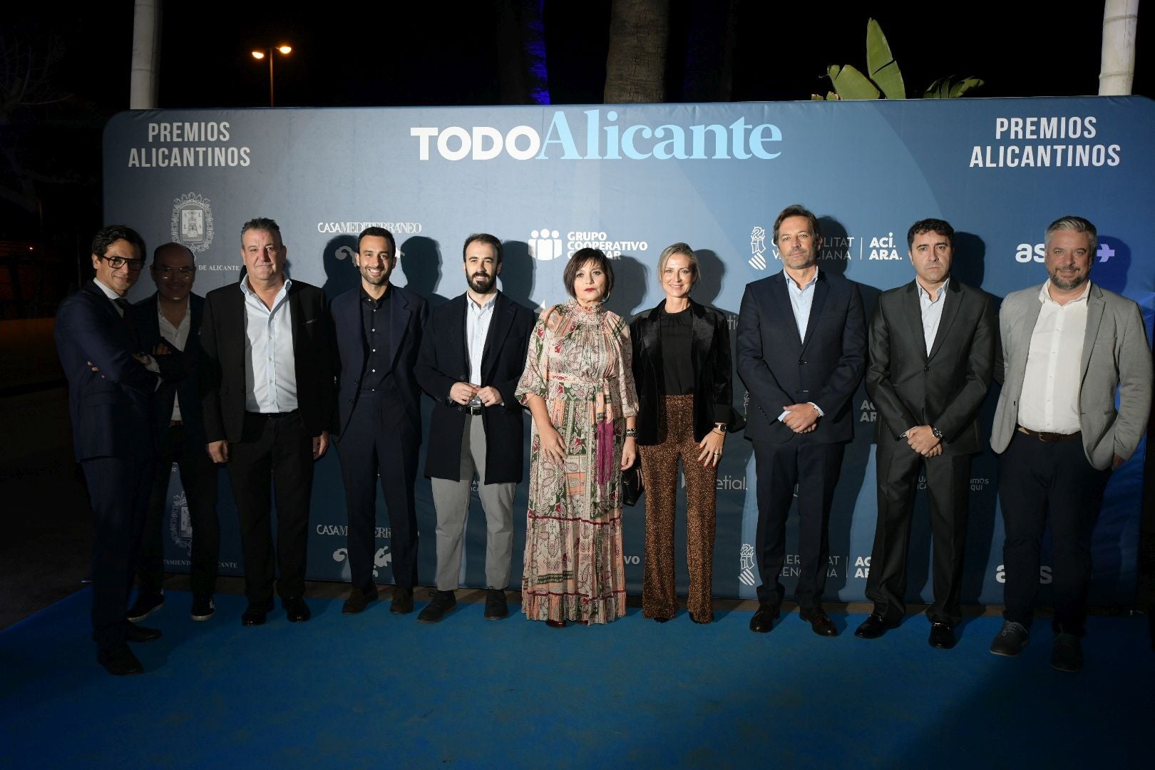 Búscate en el photocall de los Premios Alicantinos